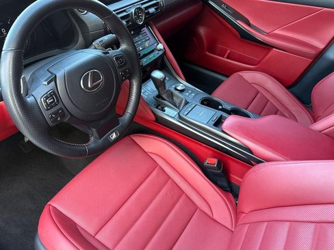 Used 2024 Lexus IS 350 F Sport w/ Handling Package AWD/4WD image 4