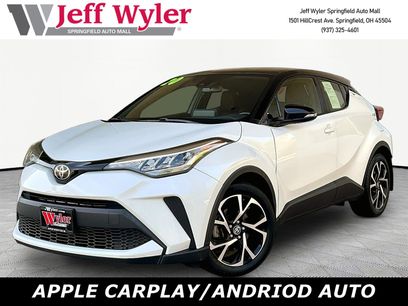 Used 2020 Toyota C-HR XLE
