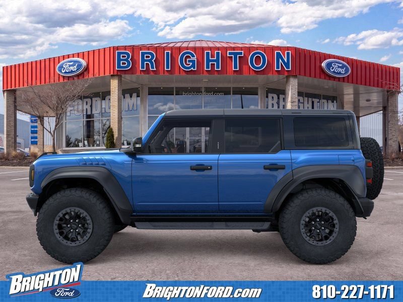 New 2026 Ford Bronco Raptor AWD/4WD image 3