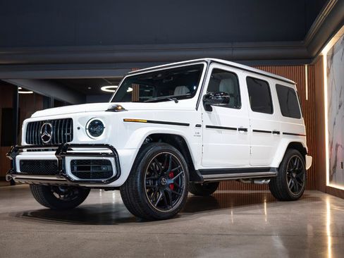 Used 2024 Mercedes-Benz G 63 AMG 4MATIC image 4