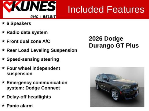 Used 2026 Dodge Durango GT AWD/4WD image 3