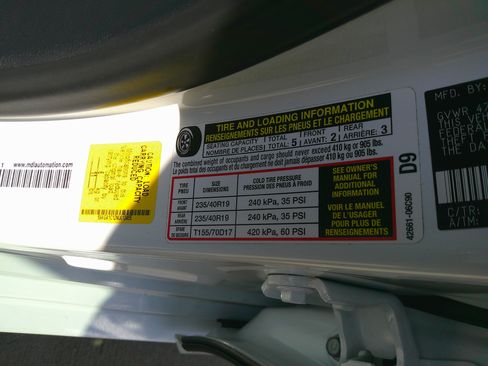 Used 2022 Lexus ES 300h F Sport w/ Accessory Package 2 image 36