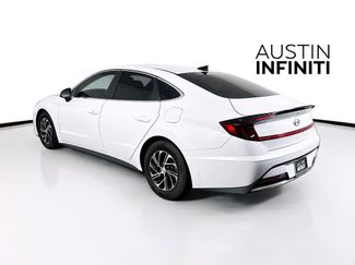 Used 2023 Hyundai Sonata Blue video 2