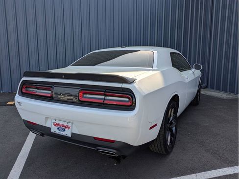 Used 2023 Dodge Challenger SXT w/ Blacktop Package RWD image 6