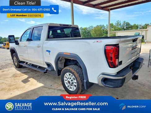 Used 2021 GMC Sierra 2500 SLE w/ X31 Off-Road Package AWD/4WD image 3