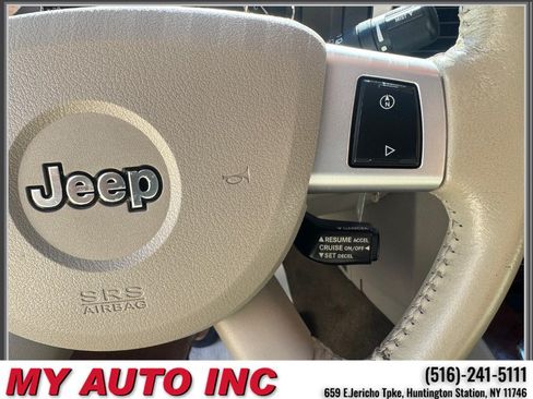 Used 2008 Jeep Grand Cherokee Overland AWD/4WD image 21