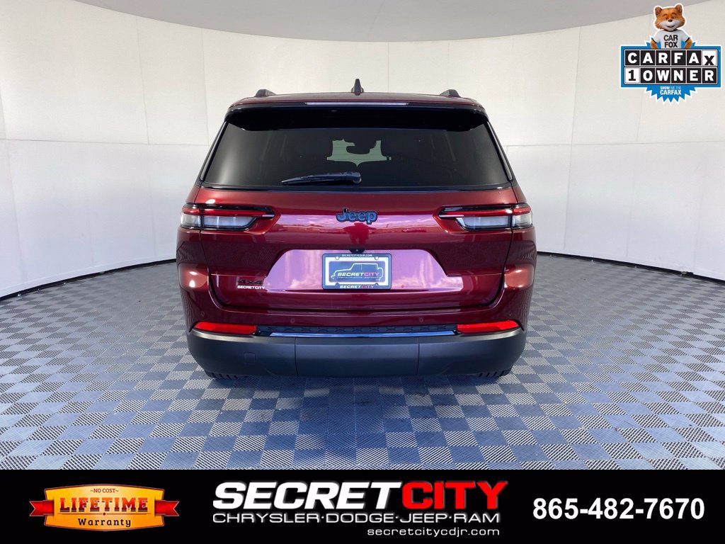 Used 2023 Jeep Grand Cherokee L Laredo AWD/4WD image 6