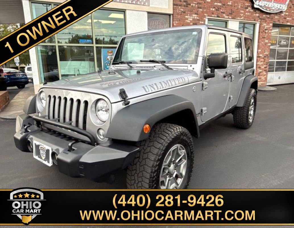 Used 2016 Jeep Wrangler Unlimited Sport w/ Connectivity Group AWD/4WD image 1
