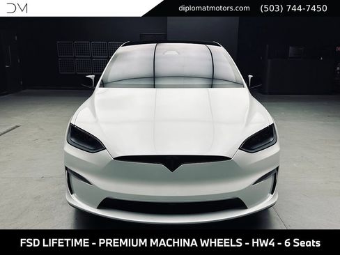 Used 2026 Tesla Model X Plaid AWD/4WD image 10
