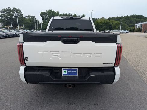 Used 2025 Toyota Tundra TRD Pro AWD/4WD image 4