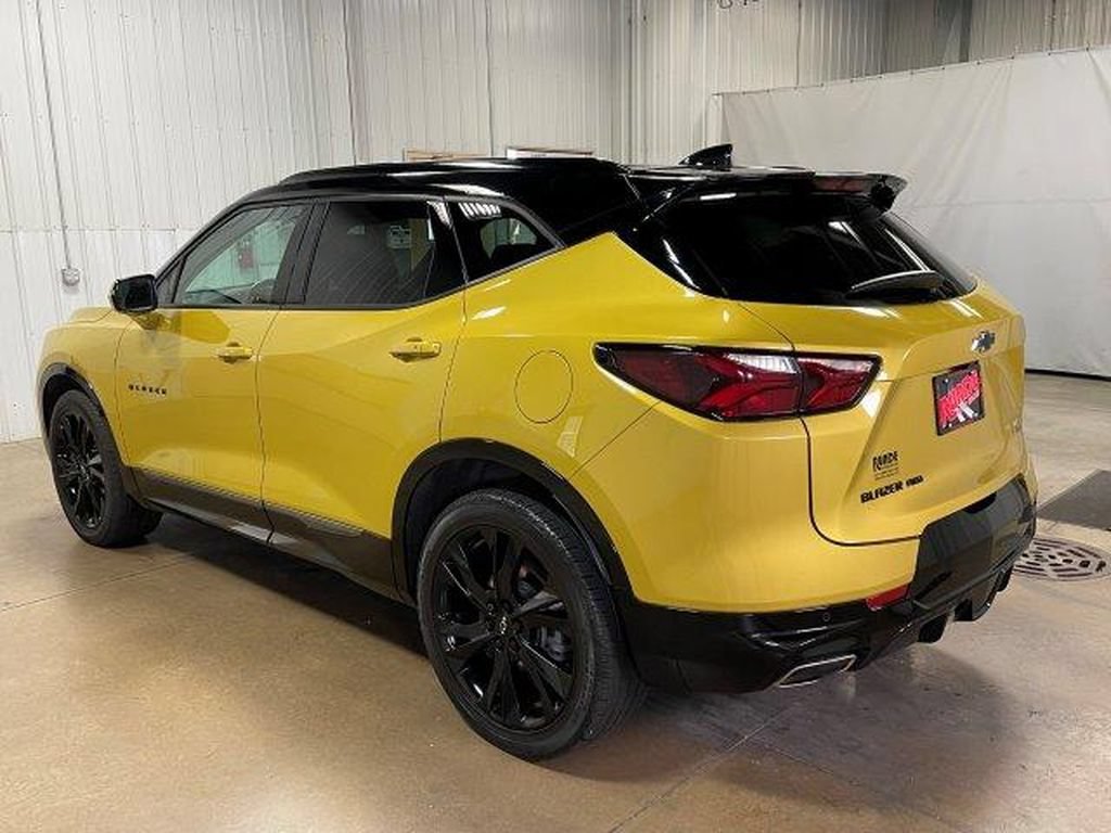 Used 2022 Chevrolet Blazer RS w/ Enhanced Convenience Package AWD/4WD image 7