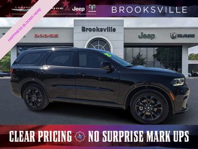 Certified 2025 Dodge Durango GT w/ Blacktop Package