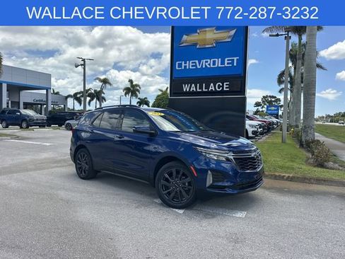 Used 2023 Chevrolet Equinox RS w/ RS Leather Package FWD image 1