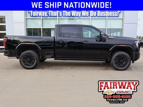 New 2026 GMC Sierra 3500 AT4 w/ AT4 Premium Plus Package AWD/4WD image 1