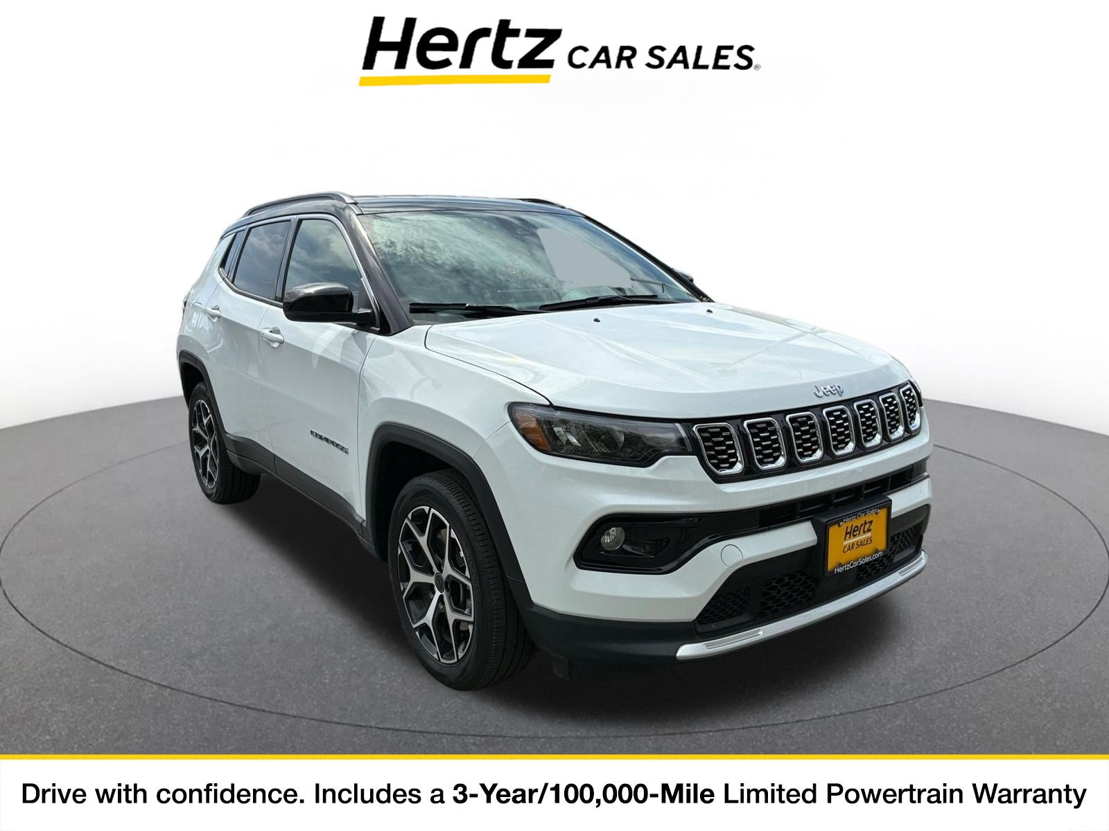 Used 2025 Jeep Compass Limited AWD/4WD image 1