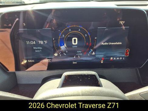 New 2026 Chevrolet Traverse Z71 w/ Enhanced Driving Package AWD/4WD image 11