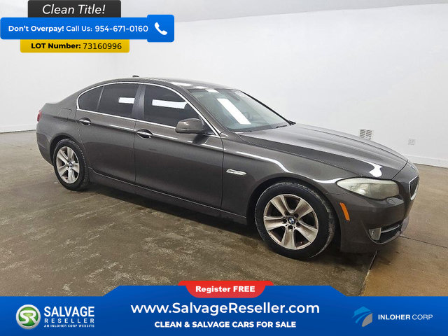 Used 2012 BMW 528i Sedan RWD image 5