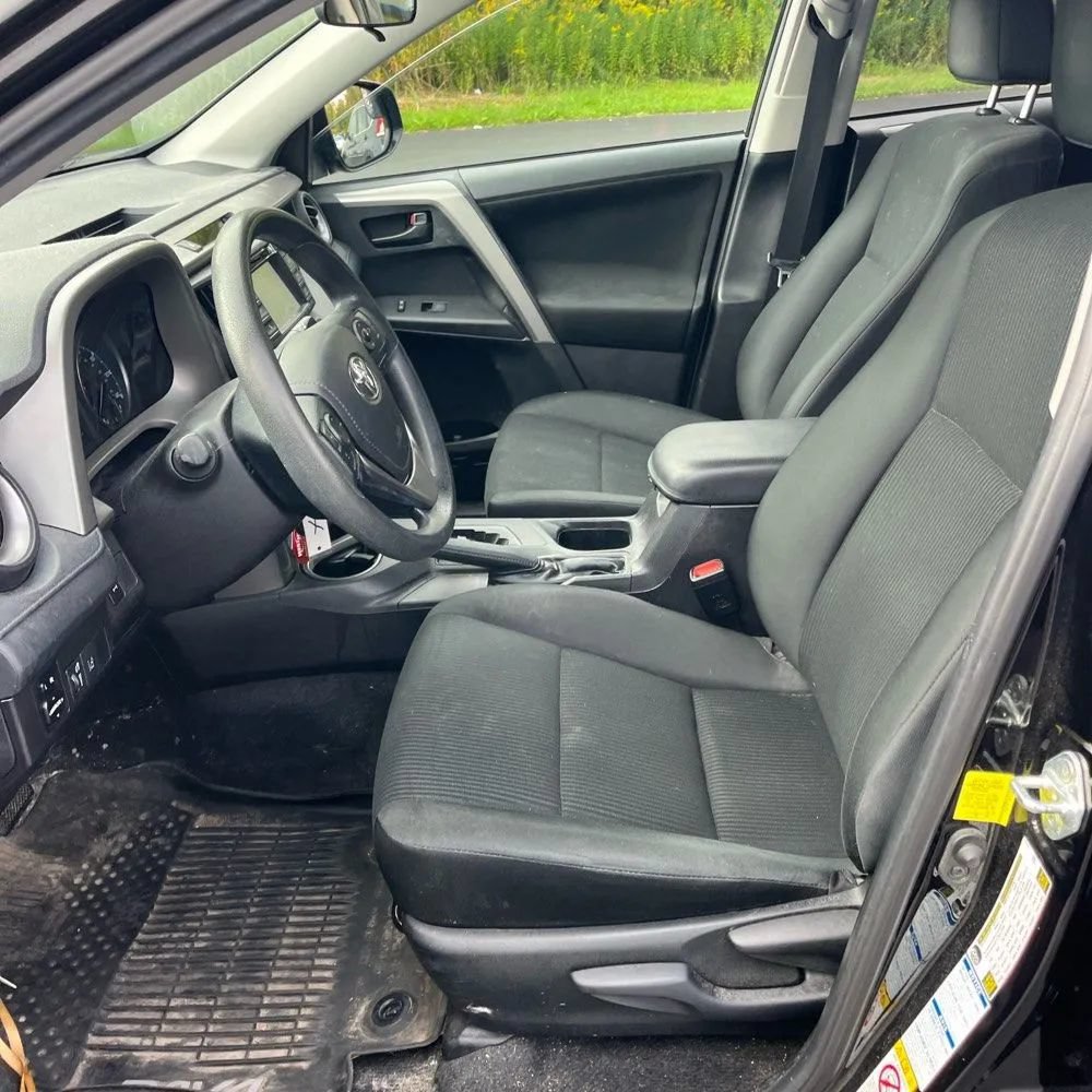 Used 2018 Toyota RAV4 LE w/ All Weather Liner Package AWD/4WD image 9
