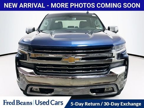 Used 2019 Chevrolet Silverado 1500 LTZ AWD/4WD image 2