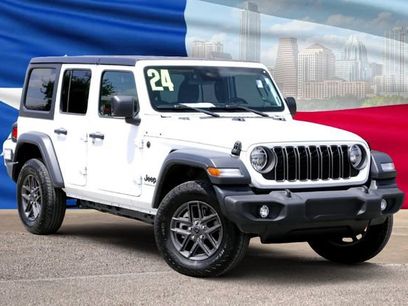 Used 2024 Jeep Wrangler Unlimited Sport