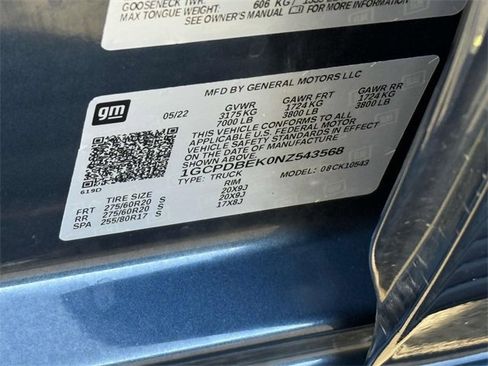 Certified 2022 Chevrolet Silverado 1500 Custom image 25