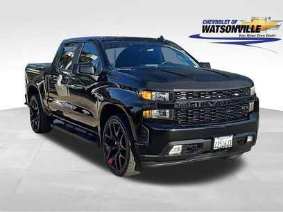 Used 2021 Chevrolet Silverado 1500 Custom w/ LPO, Dark Essentials Package