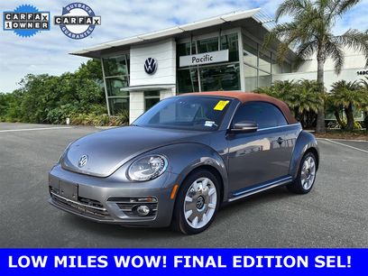 Used 2019 Volkswagen Beetle 2.0T Final Edition SEL