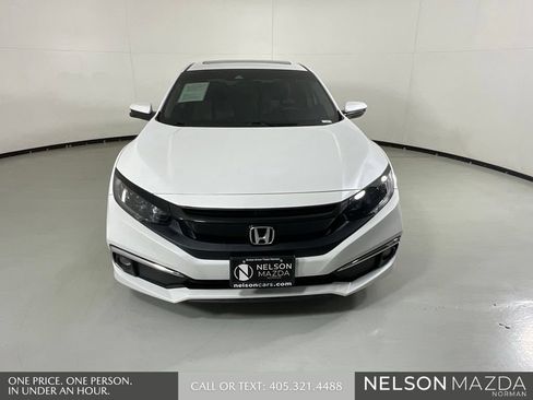 Used 2019 Honda Civic EX image 2