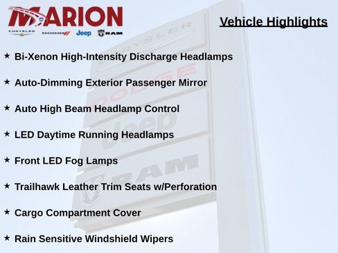 Used 2018 Jeep Grand Cherokee Trailhawk w/ Trailhawk Luxury Group AWD/4WD image 7