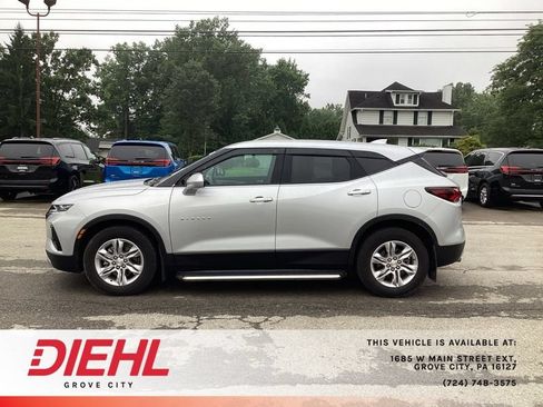 Used 2021 Chevrolet Blazer LT AWD/4WD image 4
