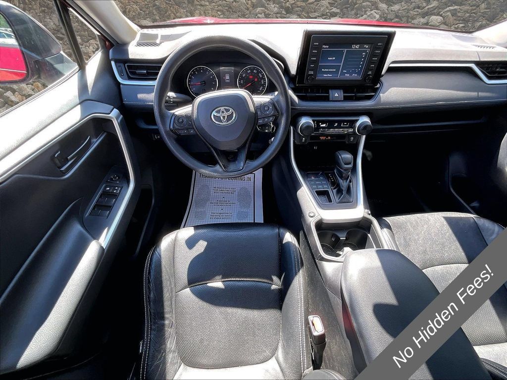 Used 2019 Toyota RAV4 LE w/ All Weather Liner Package AWD/4WD image 5