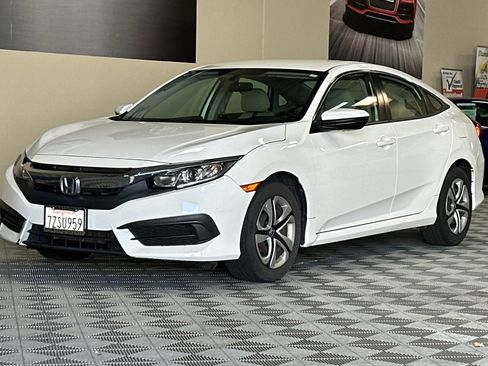 Used 2017 Honda Civic LX image 8