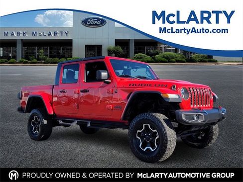 Used 2020 Jeep Gladiator Rubicon w/ Uconnect 4C Nav & Sound Group image 1