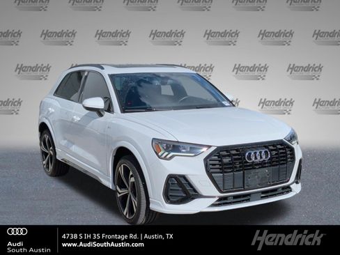 Used 2024 Audi Q3 2.0T Premium Plus AWD/4WD image 1
