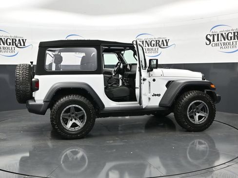 Used 2024 Jeep Wrangler Sport AWD/4WD image 36