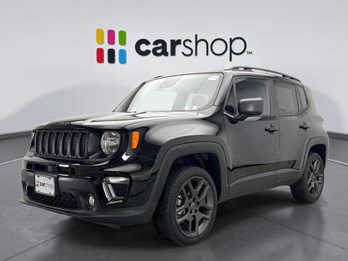 Used 2021 Jeep Renegade Latitude w/ Sun & Sound Group image 1