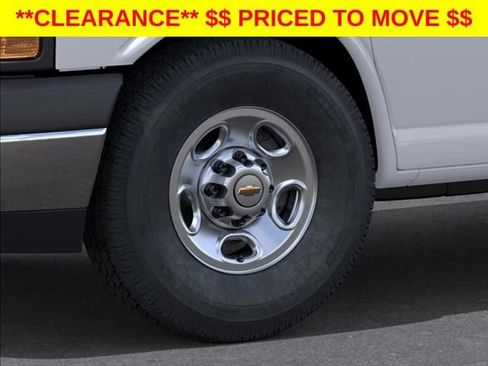New 2026 Chevrolet Express 2500 w/ Driver Convenience Package RWD image 9