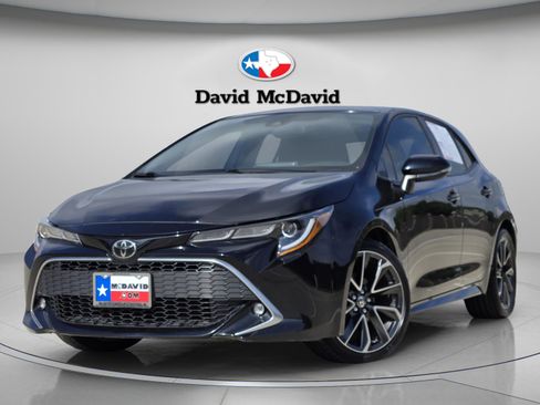 Used 2019 Toyota Corolla XSE FWD image 1