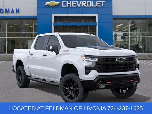 New 2026 Chevrolet Silverado 1500 LT Trail Boss image 7