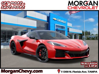 New 2026 Chevrolet Corvette Z06 w/ Stealth Interior Trim Package