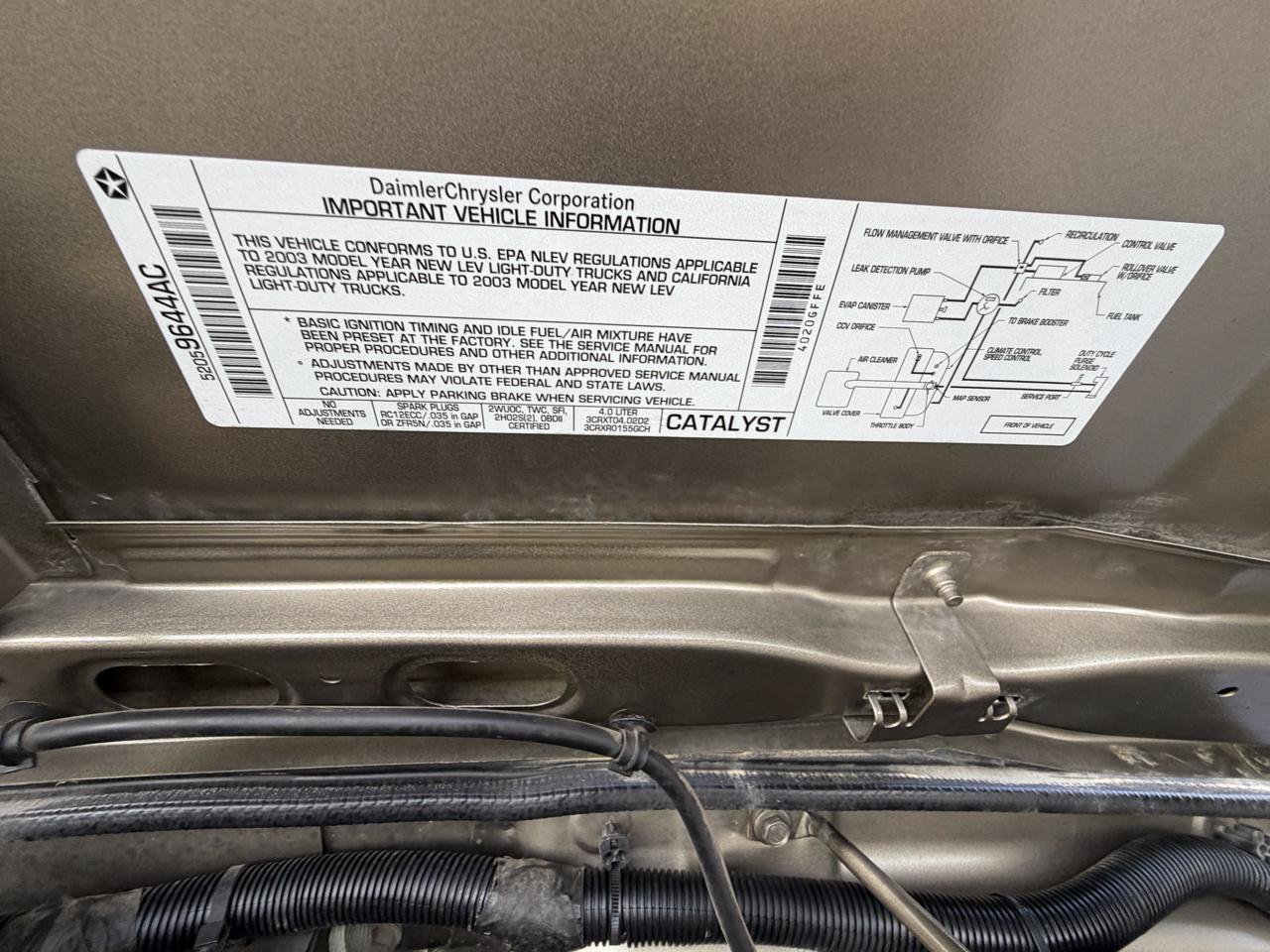 Used 2003 Jeep Wrangler Rubicon AWD/4WD image 36