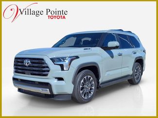 New 2026 Toyota Sequoia Limited AWD/4WD video 1