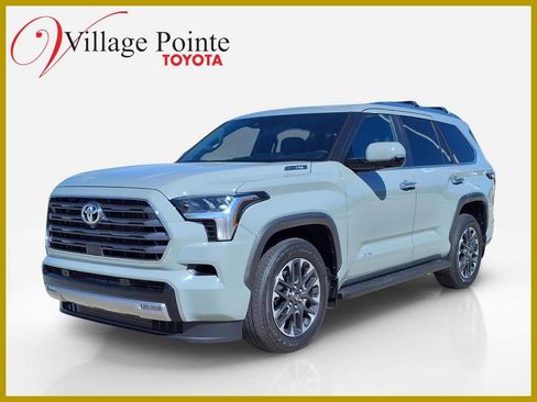 New 2026 Toyota Sequoia Limited AWD/4WD image 1