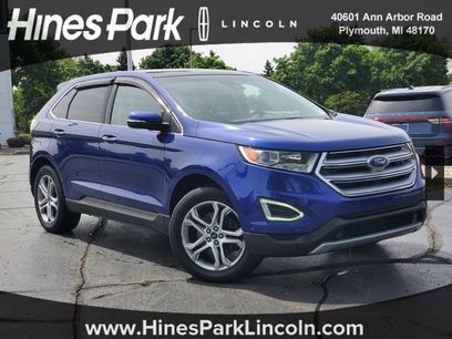 Used 2015 Ford Edge Titanium w/ Equipment Group 302A