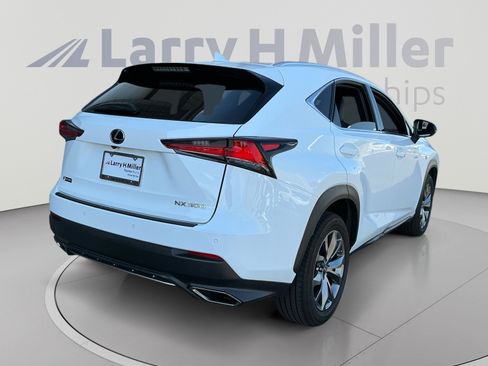 Used 2019 Lexus NX 300 F Sport w/ F Sport Premium Package FWD image 4