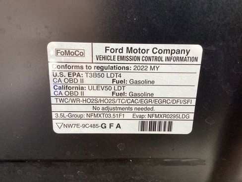 Used 2022 Ford F150 Lariat w/ Trailer Tow Package image 77