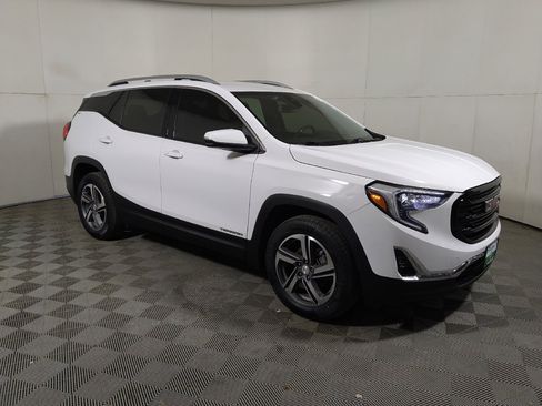 Used 2021 GMC Terrain SLT AWD/4WD image 11
