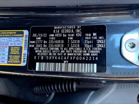 Used 2023 Kia Sportage SX image 34