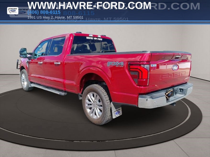 Used 2024 Ford F150 Lariat w/ Equipment Group 502A High AWD/4WD image 4