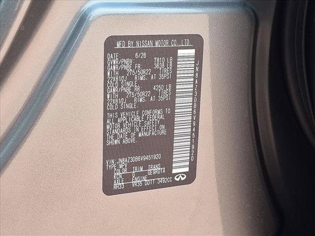 New 2027 INFINITI QX80 Sensory AWD/4WD image 18